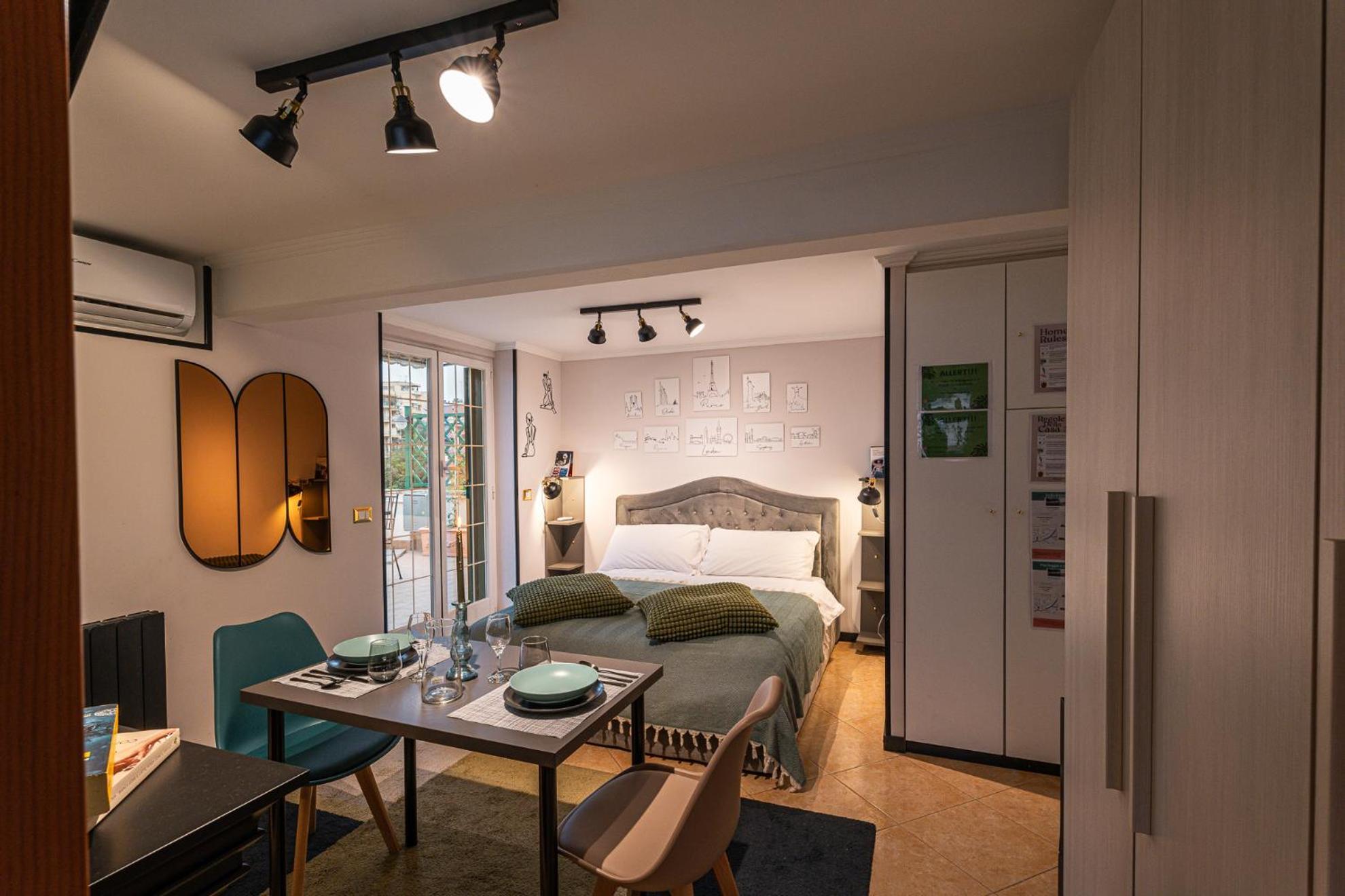 Crh - Il Loft Del Papa Appartement Rome Buitenkant foto