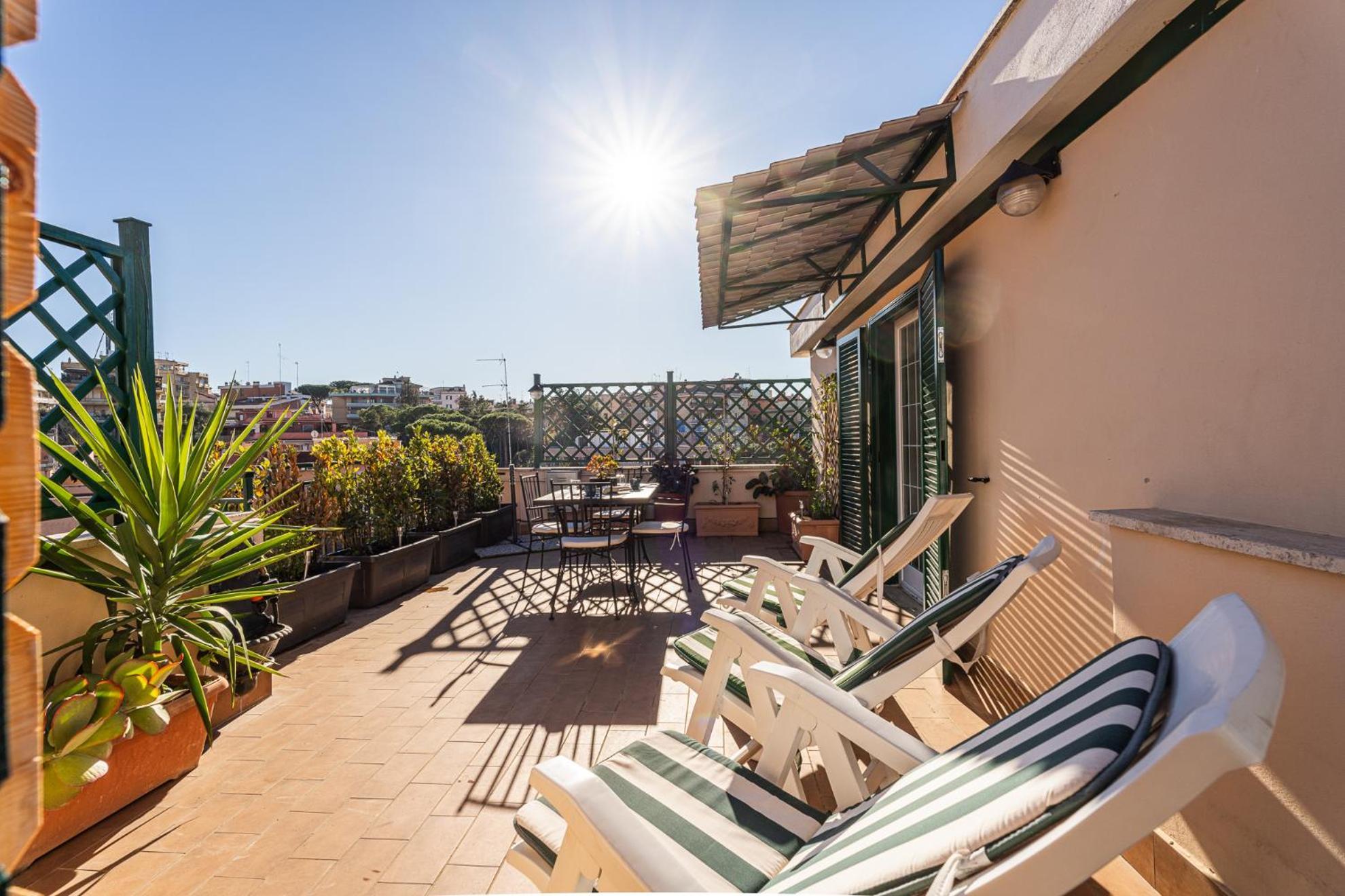 Crh - Il Loft Del Papa Appartement Rome Buitenkant foto
