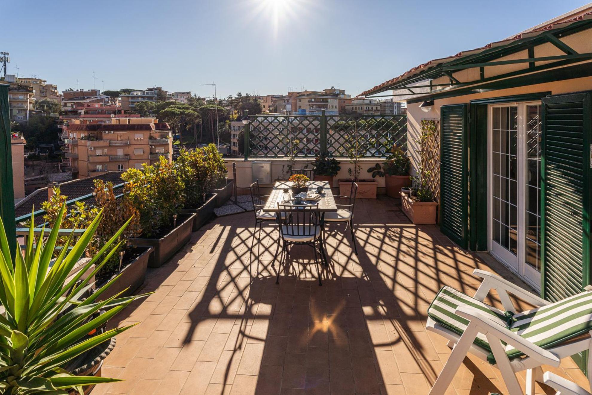 Crh - Il Loft Del Papa Appartement Rome Buitenkant foto